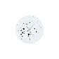 Single-Coloured Paint Splatter Dial