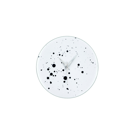 Single-Coloured Paint Splatter Dial