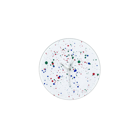 Multi-Coloured Paint Splatter Dial